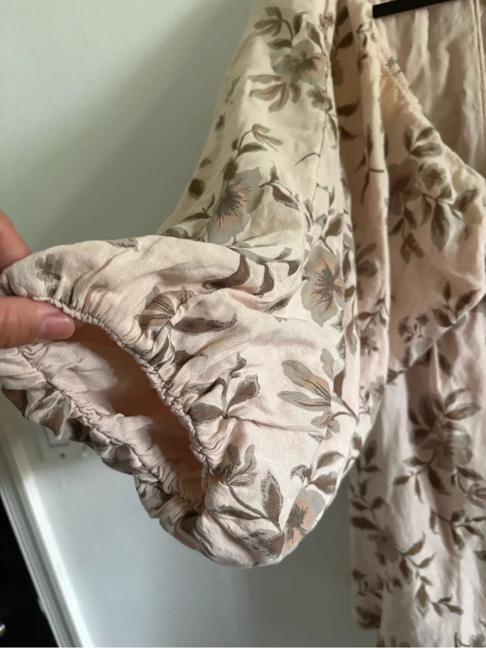 Portia Printed Mini Dress
